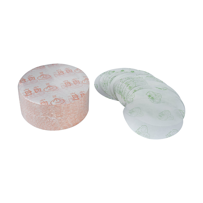 Hvit non-stick steam dim sum papir