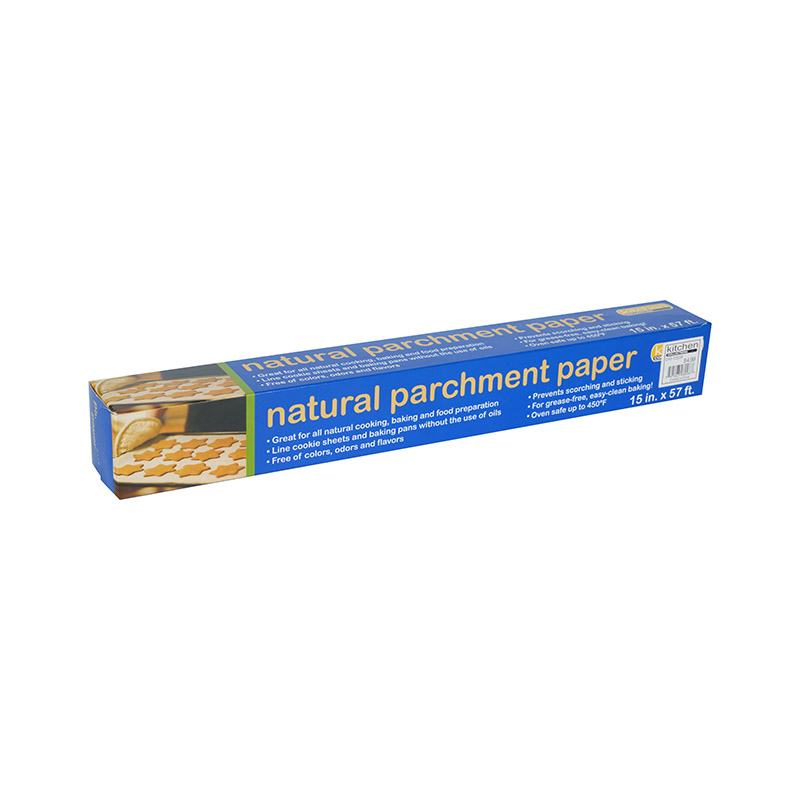 Non-stick matlaging av pergamentpapirark